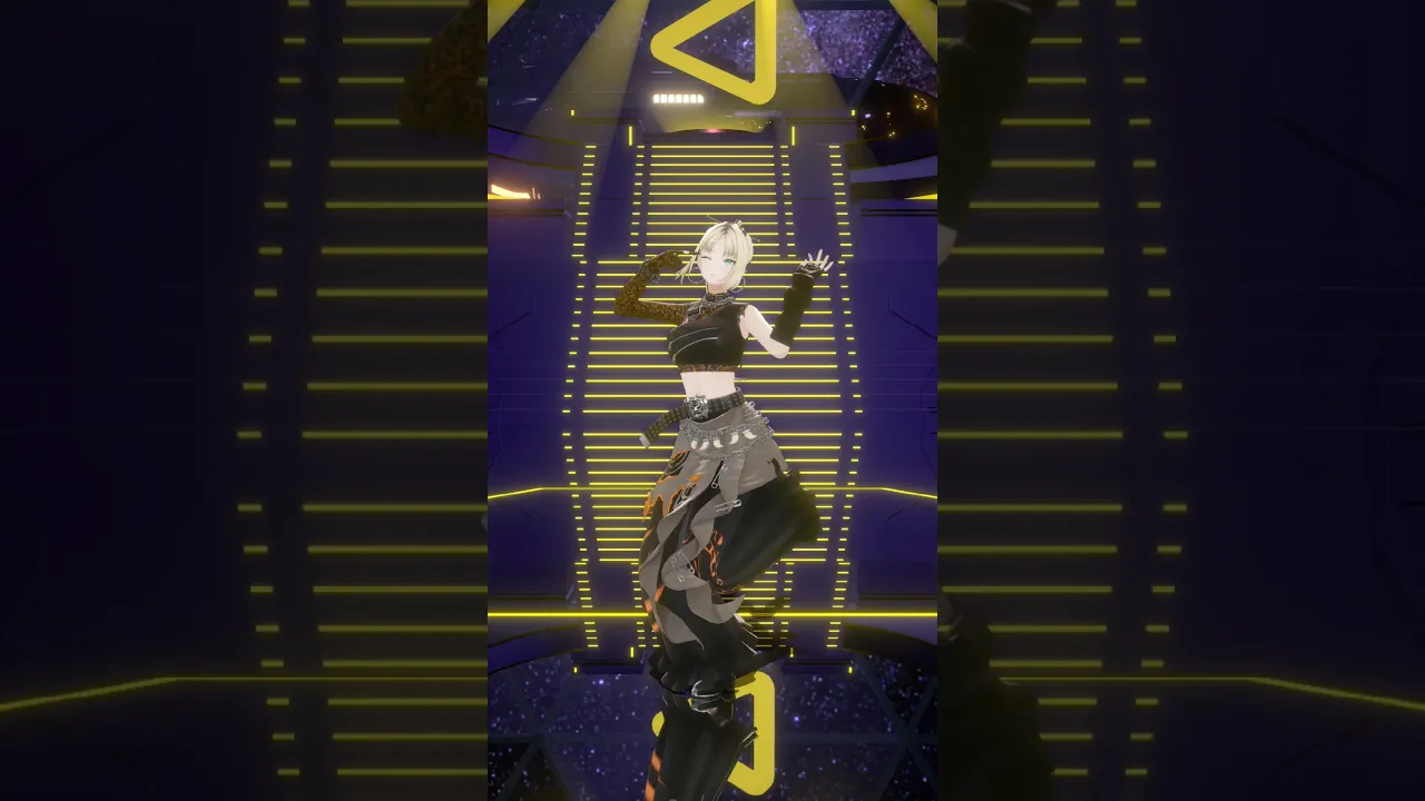 【踊ってみた】魔眼ウィンク／鷹嶺ルイ