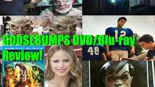 goosebumps movie dvd blu ray review