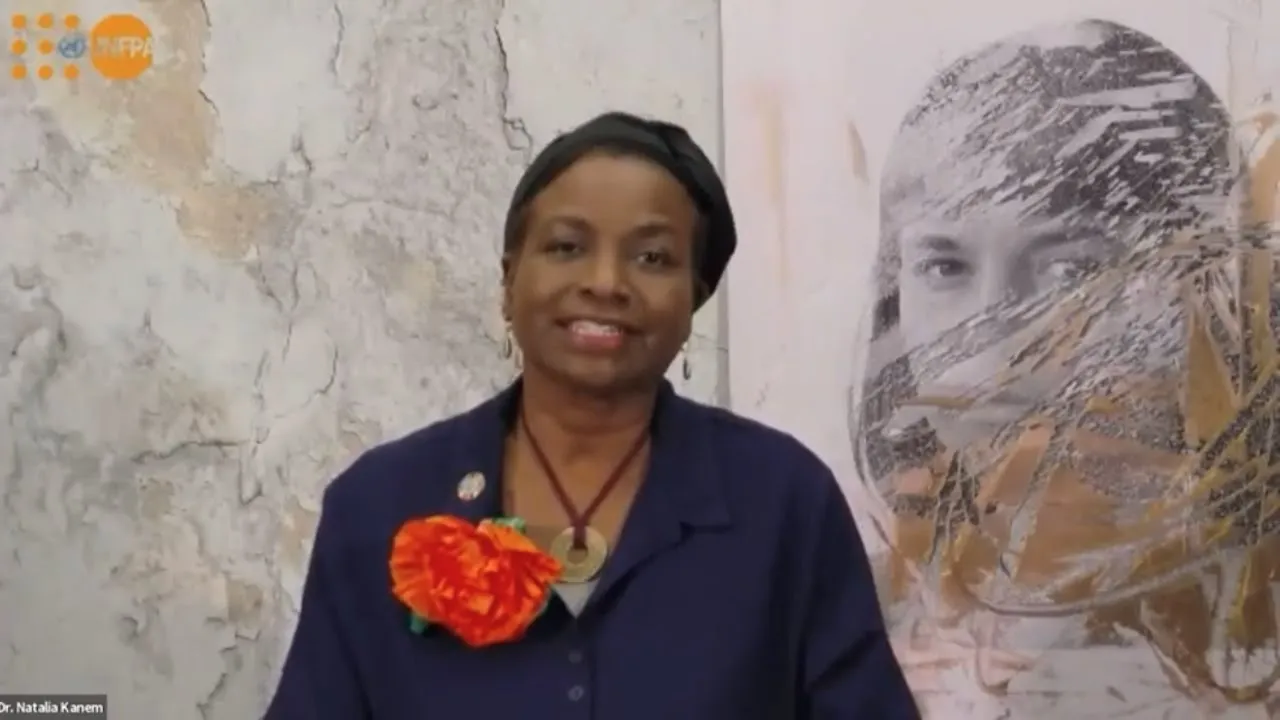 UNFPA Executive Director Dr. Natalia Kanem’s Message at the launch of The State…