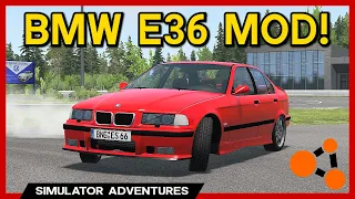 BeamNG - AWESOME BMW E36