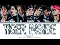 Download Lagu SuperM – Tiger Inside (호랑이) (Color Coded Han|Rom|Eng Lyrics)
