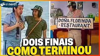 2 FINAIS? VEJA COMO REALMENTE TERMINOU CHAVES