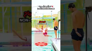 الحركة اللي تنقذ حياتك لو غرقت تعلم السباحة كيف تحمي نفسك من الغرق Swimming 