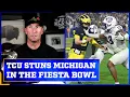TCU upsets Michigan in the Fiesta Bowl Joel Klatt reacts The Joel Klatt Show