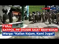 (FULL) VIRAL SATPOL PP DIUSIR WARGA SAAT BERTEDUH
