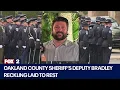 Oakland County Deputy Brad Reckling laid to rest