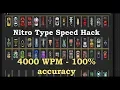 Nitro Type speed hack 2019