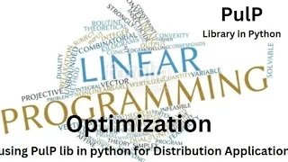 Optimization case study in Supply Chain using