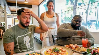 Chicklet Maleni Making Pudgie Breakfast GONE WRONG