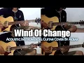Wind Of Change - Scorpion || Acoustic Instrumental Guitar Cover By Akbar (New Version)