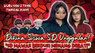 DIHINA SAMA SISWA SD UNGGULAN! Endingnya SD MAWAR BERDURI menang debat! 😆