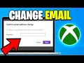 How To Change Email On Xbox Account Step By Step For Beginners
