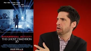 Paranormal Activity The Ghost Dimension movie review