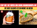 Artsen verzwijgen dit: #1 Voedingsmiddel met 700 mg magnesium (onmisbaar voor senioren)