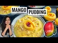 MANGO PUDDING🥭  - Lecker und Cremig - Pudding for Mango Lovers - indische Süßigkeit / indisch Kochen