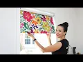 Download Lagu How to Make Roller Shades with Blackout Fabric for Windows! -  Thrift Diving