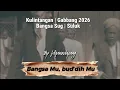Bangsa Mu, Bud’dih Mu | Tausug 2026 | Suluk kissah | Dayang Dayang Piandao | Gabbang | Kulintangan |