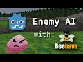 Godot 4 Enemy AI using Behavior Trees BeeHave
