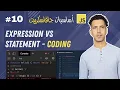Coding Examples - Expression vs Statement