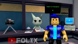 Roblox Animal Hospital (Anomaly) Funny Moments #1