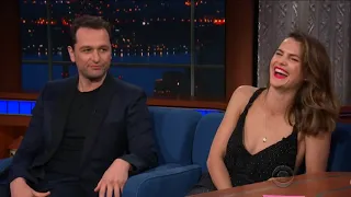 Keri Russell Matthew Rhys Moments