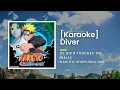 Download Lagu [KARAOKE] Diver - Nico Touches The Walls - Naruto Shippuden OP8