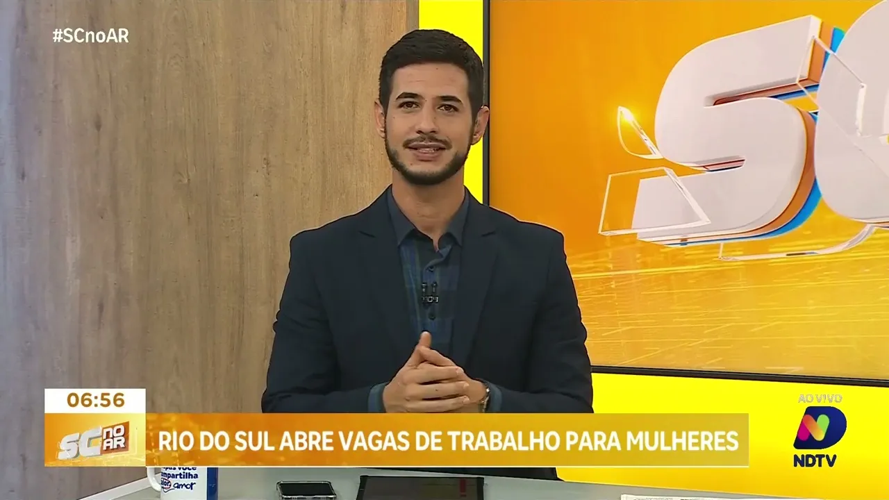 Auxílio-desemprego: Rio do Sul abre vagas de trabalho para mulheres