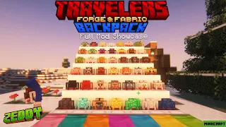 Traveler s Backpack Full Mod Showcase - Detailed Cinematic Minecraft Mod Showcase