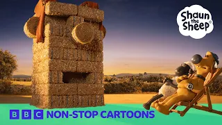 new series 7 shaun the sheep after hours shenanigans cartoons for kids