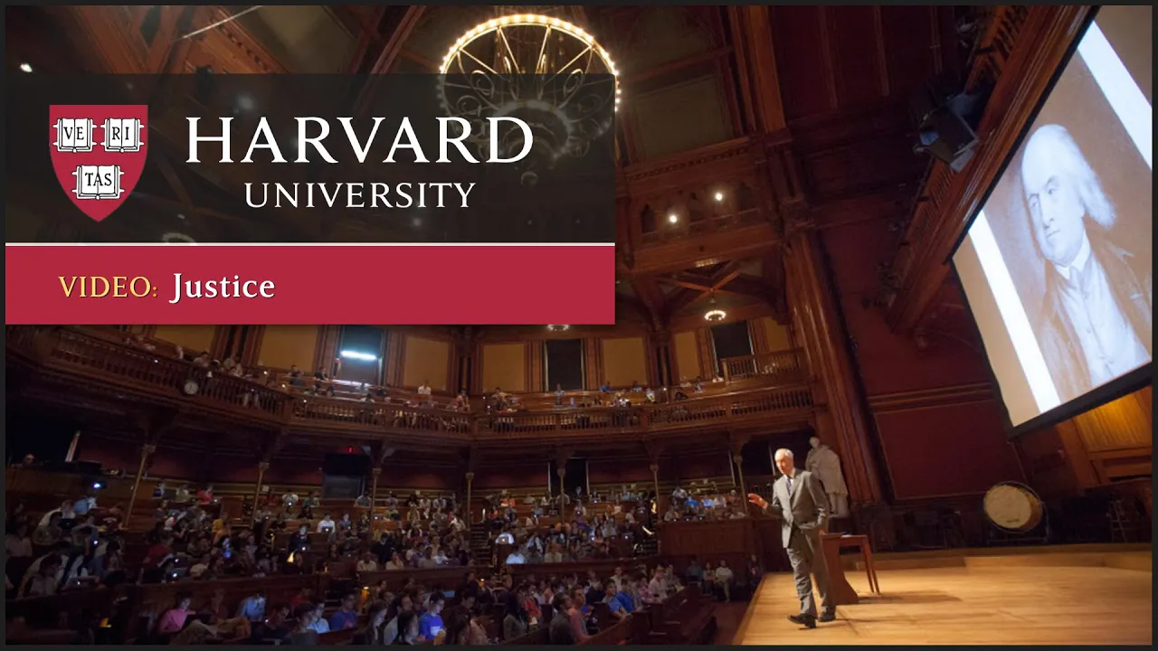 Outline Video Justice: What's The Right Thing To Do? Episode 09: "ARGUING AFFIRMATIVE ACTION"