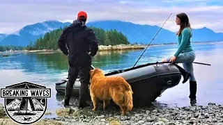 Offgrid in the Bunsby Islands – Breaking Waves Sailing S3E58