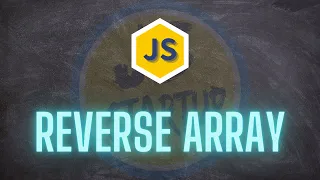 Javascript Coding Interview Question - Reverse an array