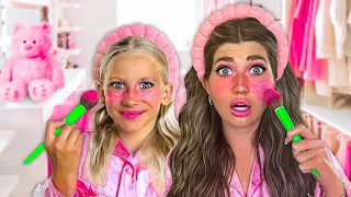 COPYiNG My 10 Year Old SiSTERS SCHOOL MORNiNG ROUTiNE