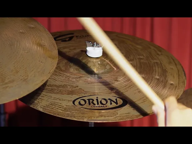 Crash Orion Groove X Power Crash 17