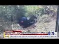 Alabama escaped inmate crashes vehicle in Escambia County Fla