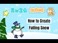 How to Create Falling Snow Step-by-Step tutorial