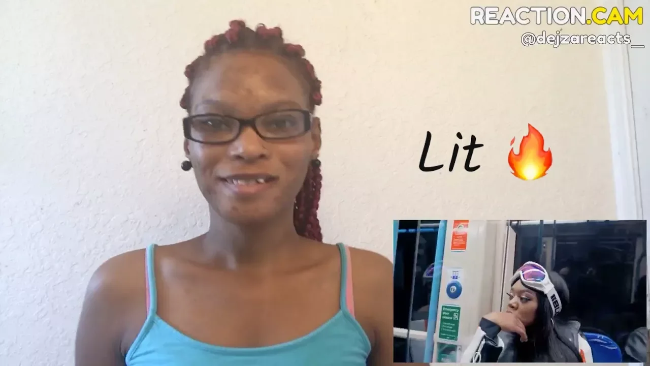 Lady Leshurr - Black Panther – REACTION.CAM
