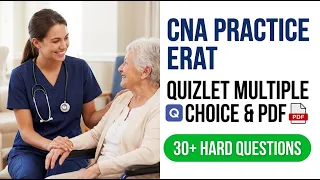 2026 CNA Practice Test PDF Guide Master Quizlet Multiple Choice Questions And Pass Fast