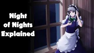 Download Night of Nights Explained: A Touhou Internet Pillar MP3