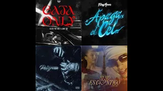 cris mj u0026 floyymenor gata only x peligrosa x apaga el cel x si no es contigo dj tiago