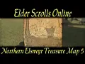 Northern Elsweyr Treasure Map 5 Elder Scrolls Online ESO