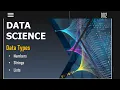 Lesson 2 Understanding Python Data Types Numbers Strings and Lists Data Science Essentials