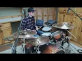 Download Lagu From Ashes To New Feat. Against The Current - Barely Breathing | Bass Boosted Drum Cover