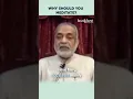 Download Lagu Why should you meditate ? | #shorts #meditation