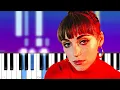 Lagu Sasha Sloan - The Only (Piano Tutorial)