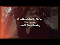 Download Lagu poo bear,justin bieber-hard 2 face reality (slowed+looped+reverb) 'only last part' [tiktok version]