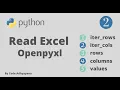 Read Excel using Openpyxl - Part 2