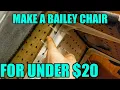 How to Make a Bailey Chair Plans for Under 20 DIY Megaesophagus Canine Dog Feeding Tips