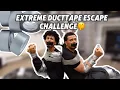 EXTREME DUCT TAPE ESCAPE CHALLENGE
