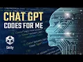 Can ChatGPT Generate Unity Code